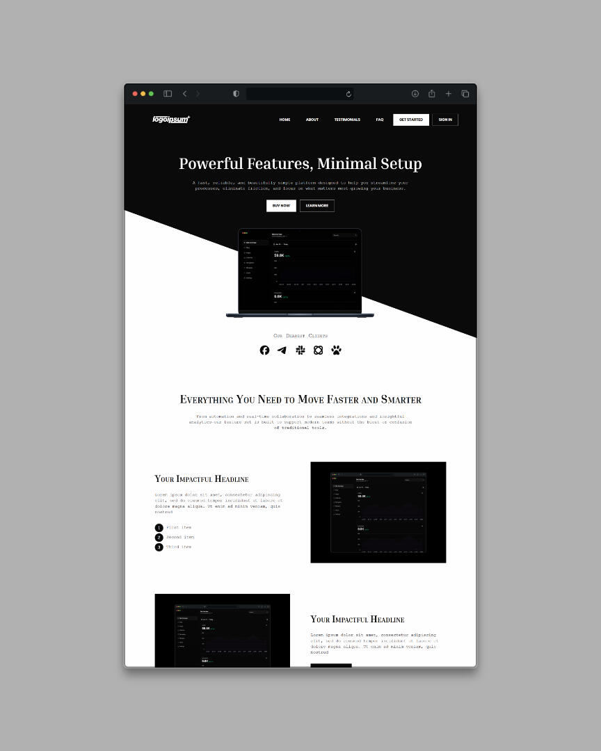 Simpra Mockup