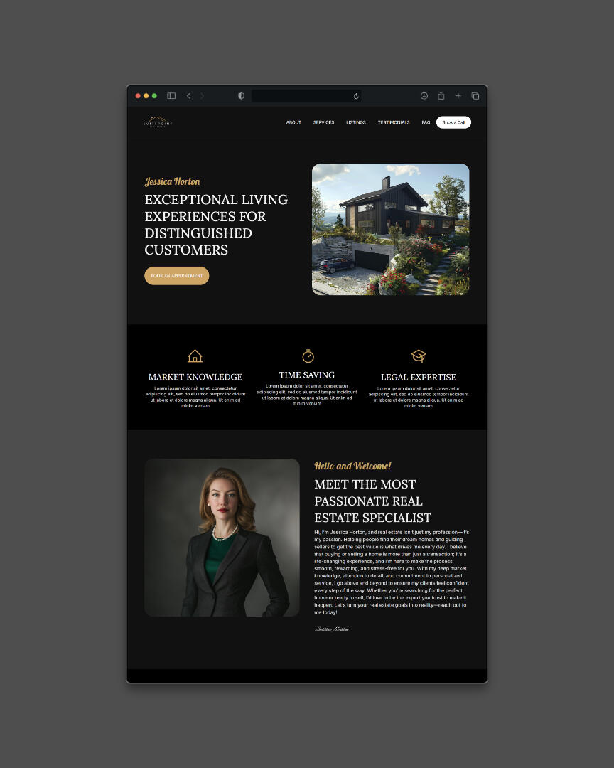 SuitePoint Mockup