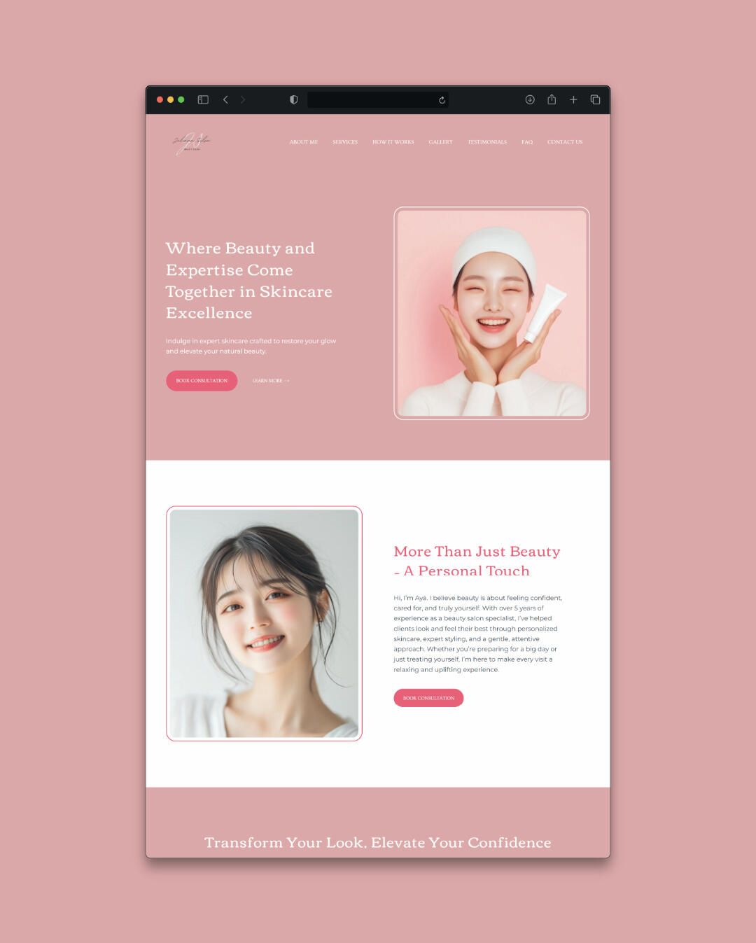 Beautify Mockup