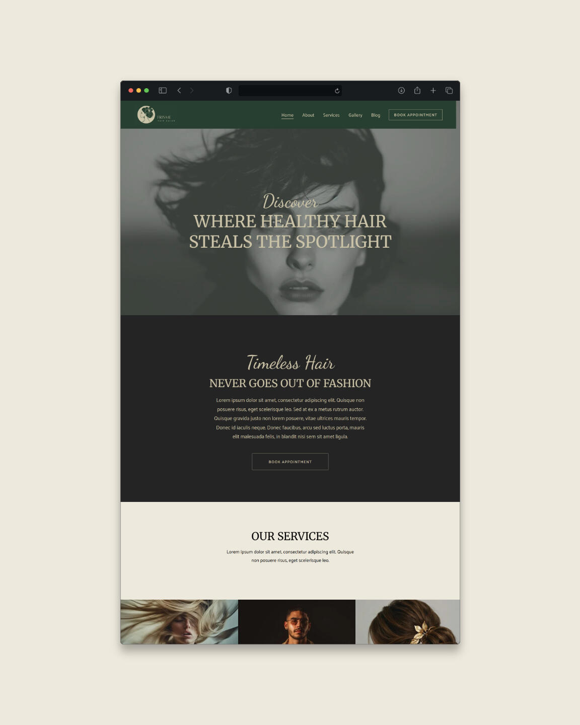 Frisme Squarespace Mockup